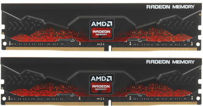 Pamięć RAM AMD DDR4-4000 16384MB PC4-32000 (Kit of 2x8192) R9 Gamer Series (R9S48G4006U2S)