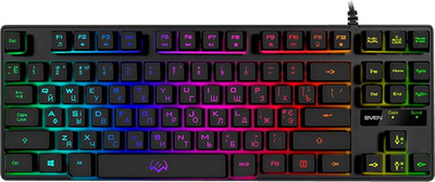 Клавиатура Sven KB-G7400 Black USB