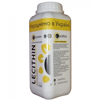 Лецитин соняшниковий, Lecithin, Біолер, 500 грам