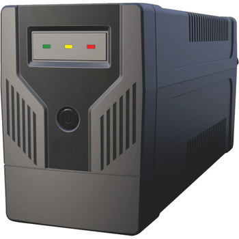 Джерело безперебійного живлення ДБЖ FrimeCom GP-600 600ВА 360Вт AVR Black