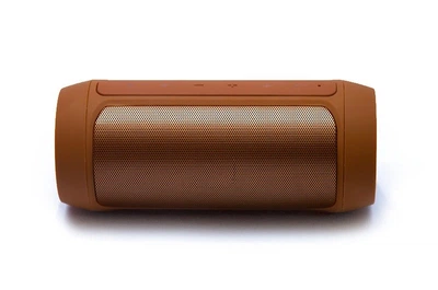 Колонка портативная E2 Bluetooth акустика с MP3 плеером Бронзовая