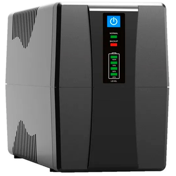 Источник бесперебойного питания ИБП FrimeCom VP-1000 1000ВА 500Вт Black