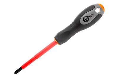 Отвертка Intertool - крестовая PH2 х 100 мм 1000 В диэлектрическая 1 шт.