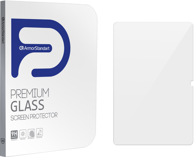 Захисне скло ArmorStandart Glass.CR для Samsung Galaxy Tab S10 FE+ (SM-X620/X626) Clear (ARM85349)