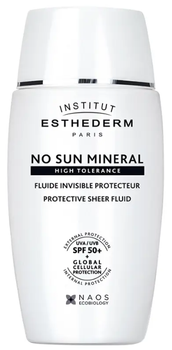 Крем сонцезахисний Institut Esthederm No Sun SPF50+ мінеральний 50 мл (3461020003254)
