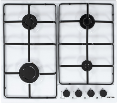 Варильна поверхня газова ELEYUS ALMERA 60 WH EF