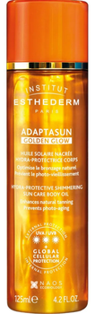 Сонцезахисна олія для тіла Institut Esthederm Adaptasun Golden Glow SPF 50+ 125 мл (3461020004527)