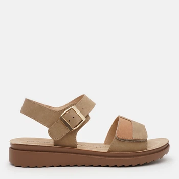 Жіночі сандалії Beppi 2213620 36 23.4 см Beige (7000002777071)