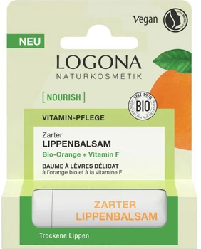 Био-Бальзам для губ Logona Апельсин Увлажняющий 4.6 г (4017645001244)