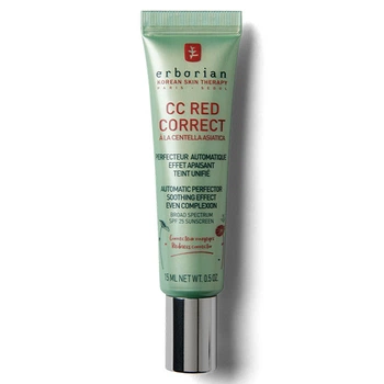 CC крем для обличчя Erborian СС Red Correct, 15 ml
