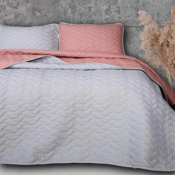 Набір MirSon Serenity Line №4100 Tenderness Покривало 150х210 см + 2 наволочки 50х70 см (2200007298266)