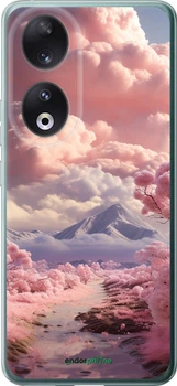 Чехол на Huawei Honor 90 Розовые облака "5660u-3088"