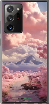 Чохол Samsung Galaxy Note 20 Ultra Рожеві хмари "5660t-2051-70447"
