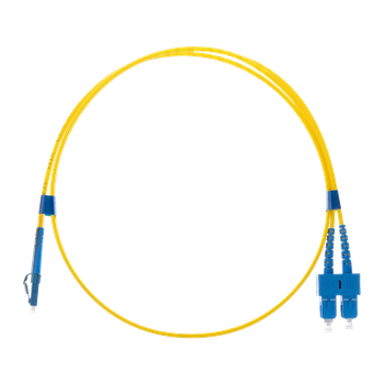 Патч-корд оптический SC/UPC-LC/UPC SM 1M