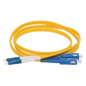 Патч-корд оптический SC/UPC-LC/UPC SM 3M