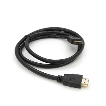 Кабель Merlion HDMI-HDMI HIGH SPEED 1m v1.4 OD-7.5mm Black