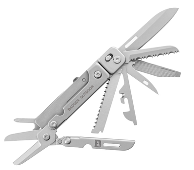 Мультитул Badger Outdoor Robust 11 Инструментов Серия BO-MT-RBT
