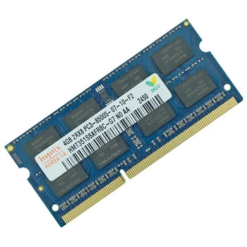 Оперативная память DDR3 1066 4Gb для ноутбука - Hynix HMT351S6AFR8C-G7 PC3-8500 1.5v SoDIMM (7706924)