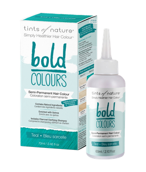 Краска для волос Tints of Nature Tints Bold Teal Яркий бирюзовый 60 мл (TONBTL01)