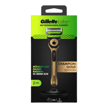 Станок для гоління Gillette Labs із 2-а касетами + магнітною платформою