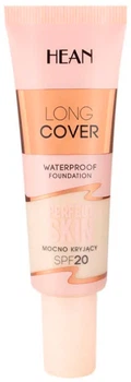 Тональная основа Hean Long Cover Waterproof Foundation SPF20 тон C2 Natural 25 мл (5907474497617)