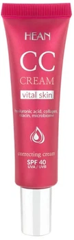 CC-крем для обличчя Hean CC Cream Vital Skin 03 Medium 30 мл (5907474411569)