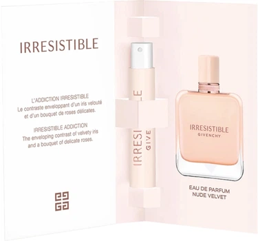 Пробник Парфумована вода для жінок Givenchy Irresistible Nude