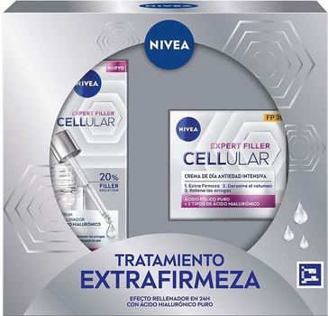 Набір по догляду за обличчям Nivea Cellular Крем 50 мл + Сироватка 30 мл (8412300052412)
