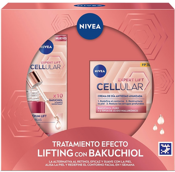 Набір по догляду за обличчям Nivea Cellular Крем 45 мл + Сироватка 30 мл (8412300052429)