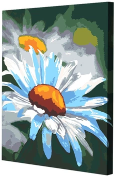 Картина по номерам Riviera Blanca Ромашка 40x50 см (RB-1124) (4824067080043)