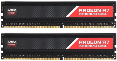 Pamięć RAM AMD DDR4-2666 8192MB PC4-21300 (Kit of 2x4096) R7 Performance Series (R7S48G2606U1K)