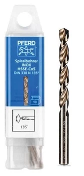 Сверло по металлу PFERD INOX HSS-E DIN 338 d 3,3 mm