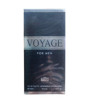 Туалетна вода чоловіча TRI MAN VOYAGE FOR MAN EDT 100 ml. 9997