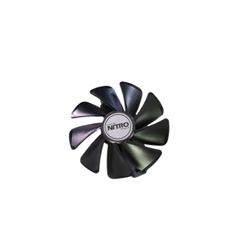 Вентилятор (кулер) FirtstD 3223 до відеокарти Sapphire RX 470-580, Pulse, Nitro+ 1шт (CF1015H12D /