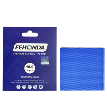 Термопрокладка Fehonda 100x100x2.75mm (15W/m*k) (18669)