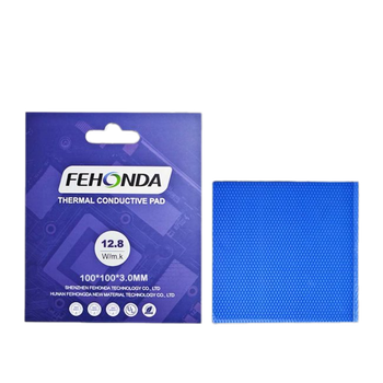 Термопрокладка Fehonda 100x100x3.0mm (12.8W/m*k) (18833)