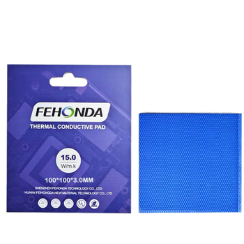 Термопрокладка Fehonda 100x100x3.0mm (15W/m*k) (18670)