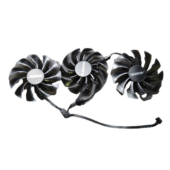 Вентилятор (кулер) Power Logic 32255 для відеокарти Gigabyte Aorus Extreme GTX 1080 / 1080 Ti Комплект 3шт