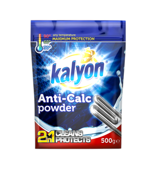 Порошок для пральних машин KALYON Анти-кальк 500 г. 0546