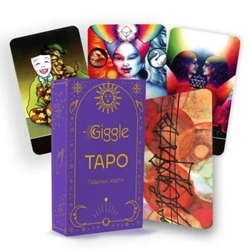 Карты Таро Ошо Дзен Osho Zen Tarot 79 карт (Украинская версия)