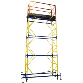 Вышка-тура VIRASTAR FORWARD 3+1 (5 м, 0.6x2.0 м) с домкратами (25687)