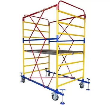 Вишка-тура VIRASTAR PROFITEC (2.73 м, 1.35x2 м) з домкратами (25700)
