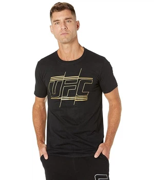 Футболка UFC Gold Line Work Tee Color: Black (01BLK038C) M