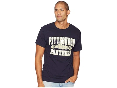 Хлопковая футболка Champion College Pitt Panthers Jersey T-Shirt Color: Marine/Midnight Navy (CT1000190) XL