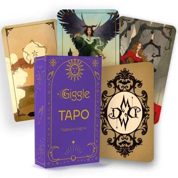 Карты Таро Темного Леса Dark Wood Tarot 78 карт (Украинская версия)