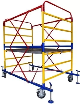 Вишка-тура VIRASTAR PROFITEC (2.13 м, 1.35x2 м) з домкратами (25694)