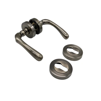 Межкомнатный врезной замок с ручками Sofuoglu Kumru Antic 85 мм под цилиндр