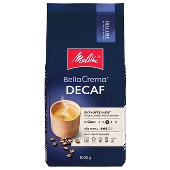 Кава в зернах без кофеїну Melitta Decaf 1 кг