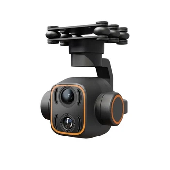 Камера цифровая Skydroid C12 FPV Gimbal 2K + тепловизор, Ethernet/RTSP, AI трекинг, для дронов