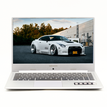 Ігровий ноутбук 15.6'' Medion (Lenovo Group) Akoya S15447 Intel Core i7-10510U RAM 16 ГБ SSD 512 ГБ Nvidia GeForcce MX350 Металевий корпус б/в (3880)